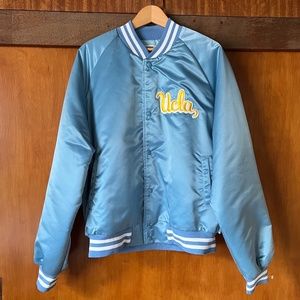 ❤️SOLD❤️RARE Vintage UCLA Bomber Jacket XL Blue
